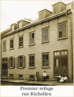 Gite A L'Augustine Quebec City Bed & Breakfast
